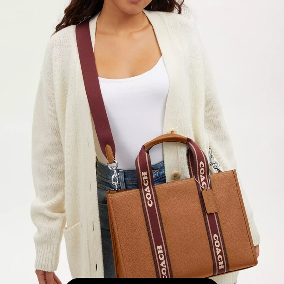 New! Best Seller! Smith Tote in Silver/Penny Multi, CM067 - Picture 7 of 9